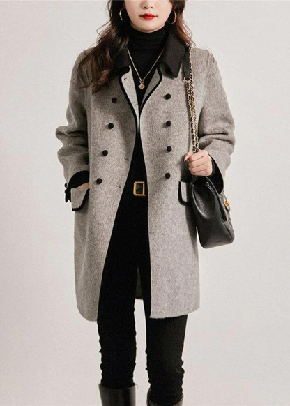 Blaudonau- MAINE - Eleganter Trench Coat