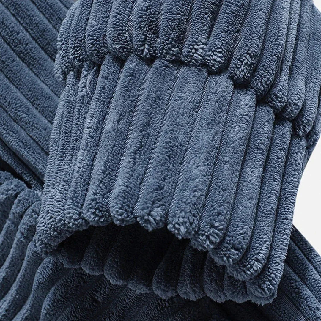 Blaudonau- NIGEL - Kapuzenpullover aus Cord