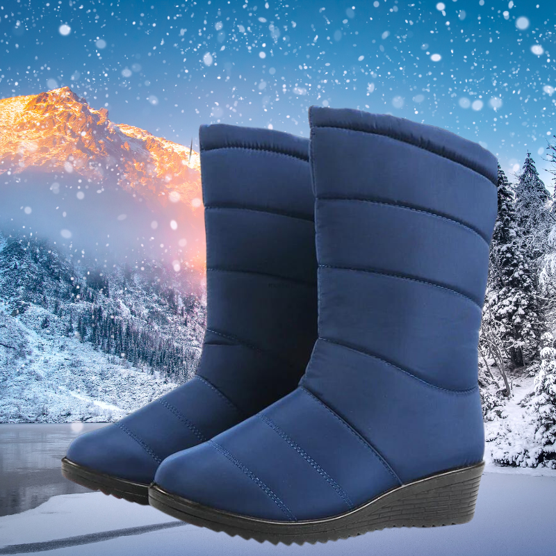 Blaudonau- NOEMI - Schneestiefel mit Quaste