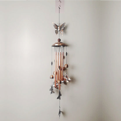 Blaudonau- Retro Bronze Horse Wind Chime