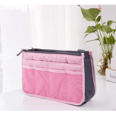 Blaudonau- Multifunktionaler Taschen-Organizer Pink