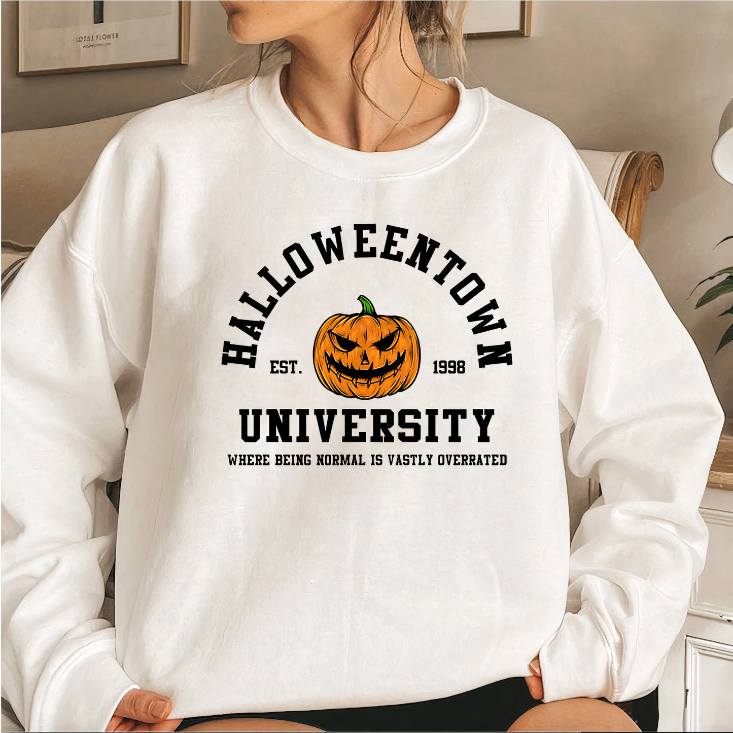 Blaudonau- RAELYN - Halloweentown Universität Sweatshirt