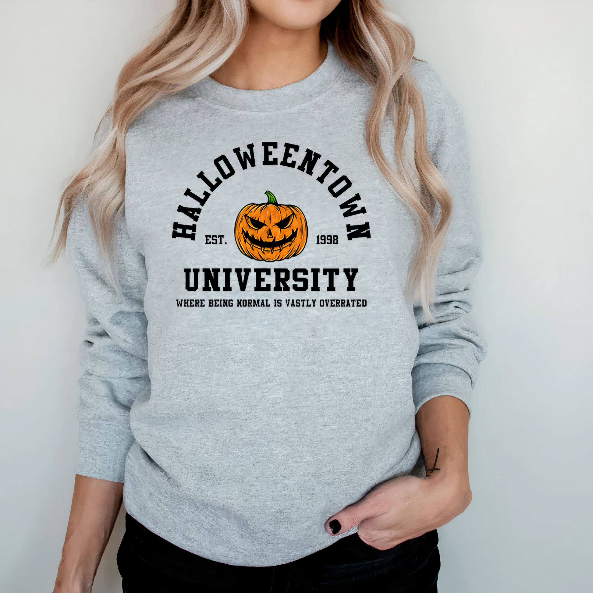 Blaudonau- RAELYN - Halloweentown Universität Sweatshirt