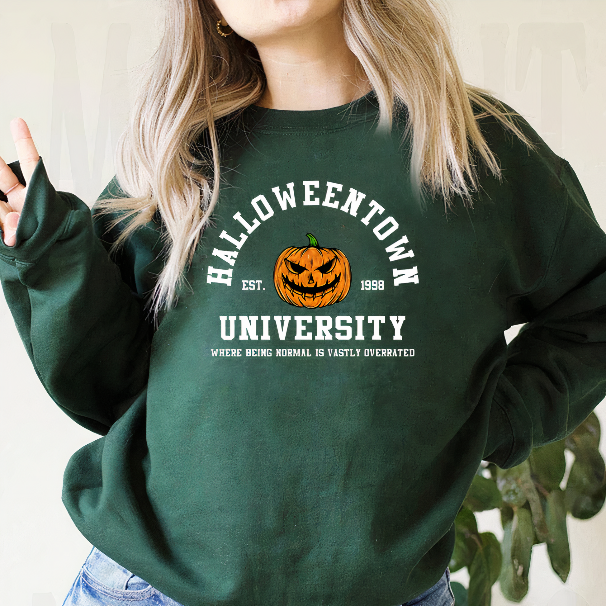 Blaudonau- RAELYN - Halloweentown Universität Sweatshirt