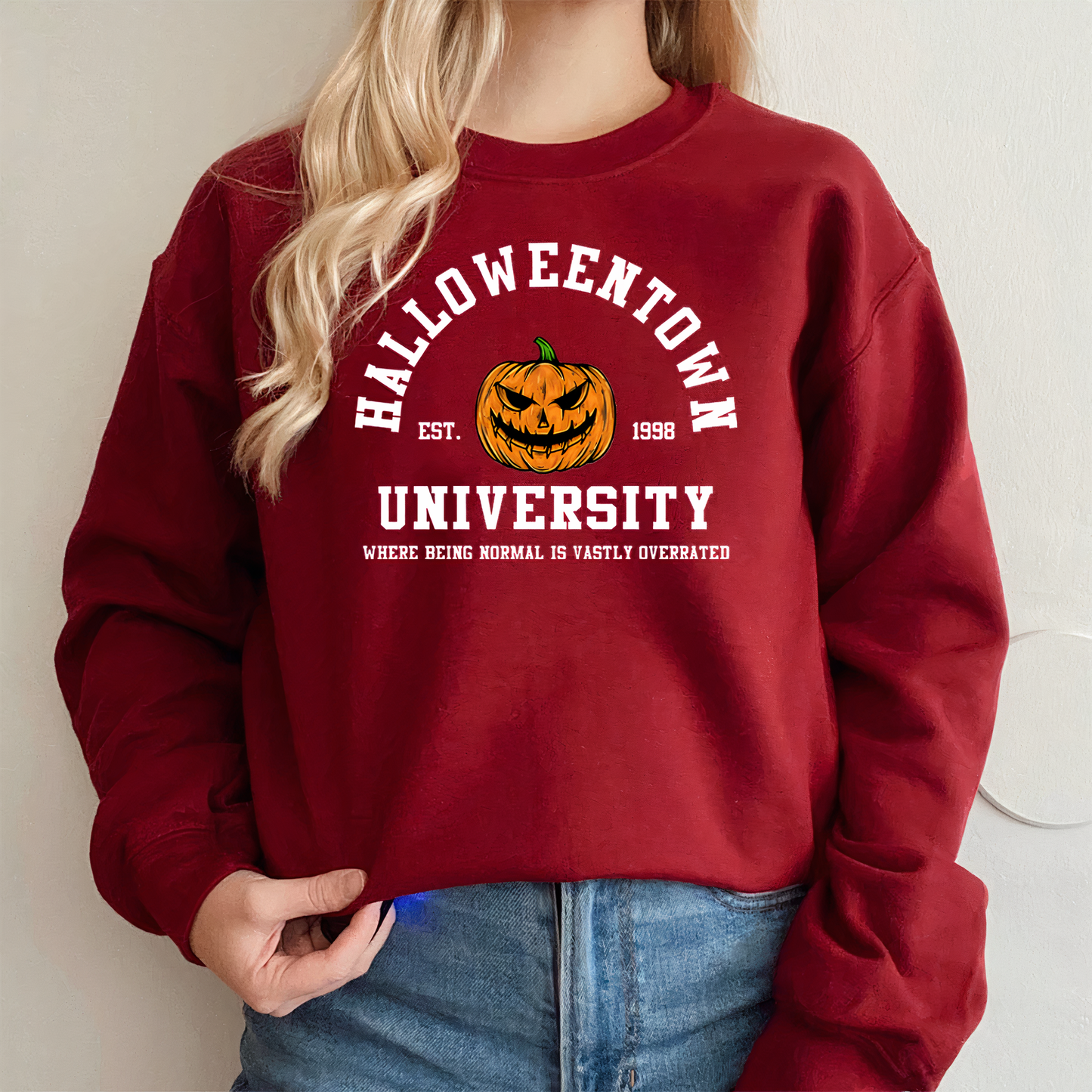 Blaudonau- RAELYN - Halloweentown Universität Sweatshirt