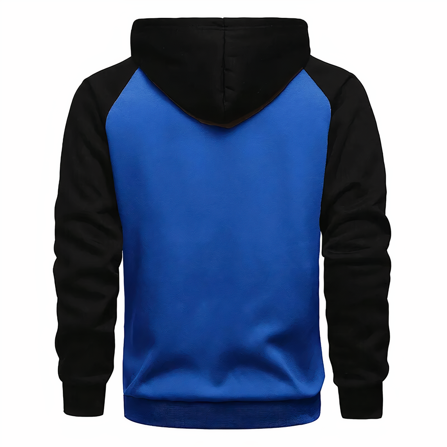 Blaudonau- HORACE - Farbkontrast-Kapuzenpullover