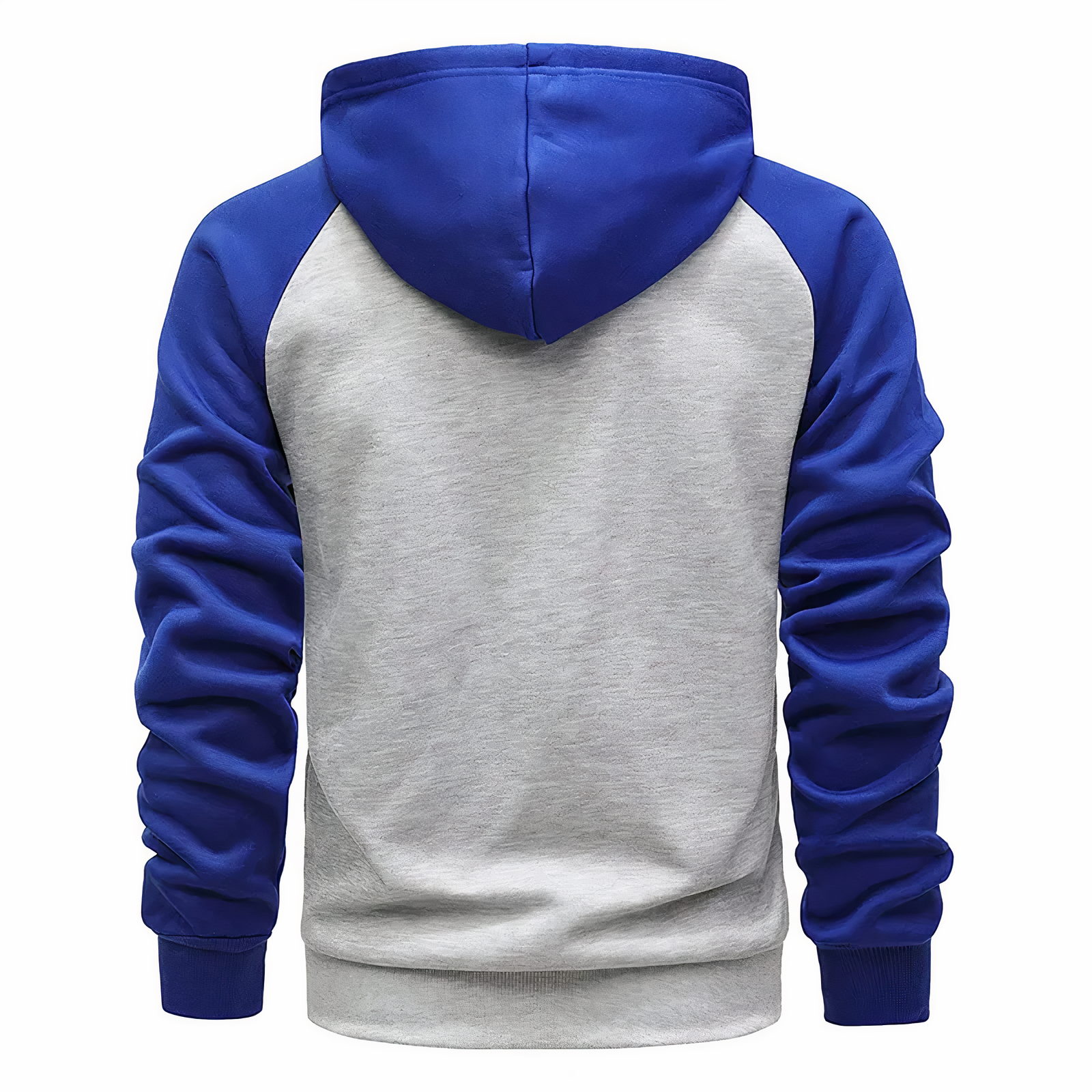 Blaudonau- HORACE - Farbkontrast-Kapuzenpullover