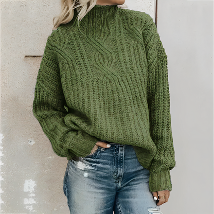 Blaudonau- SLOANE - Kuscheliger Strickpullover