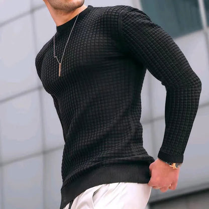 Blaudonau- THERON - Slim Fit Strickpullover