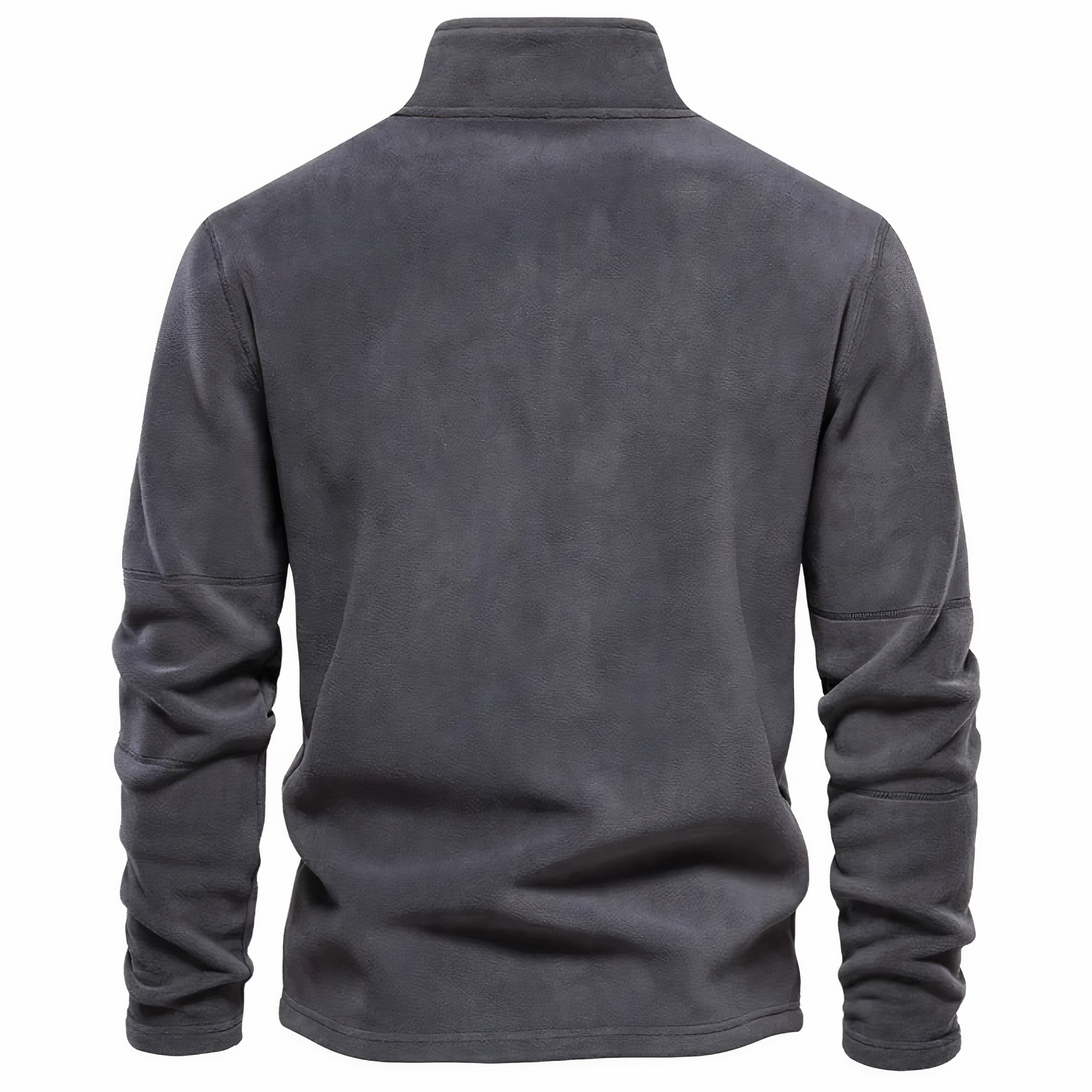 Blaudonau- XAVIER - Kragen Zip Fleece Pullover