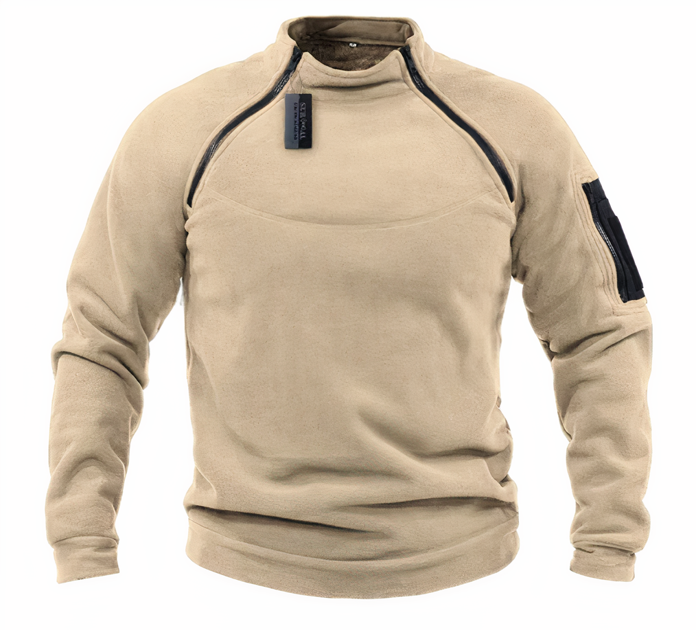 Blaudonau- Joris - Arctic Explorer Fleece-Pullover