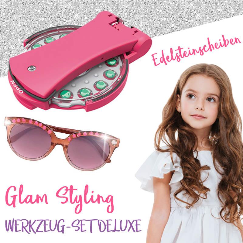 Blaudonau- DIY Kinderspielzeug Bling Juwel Stapler