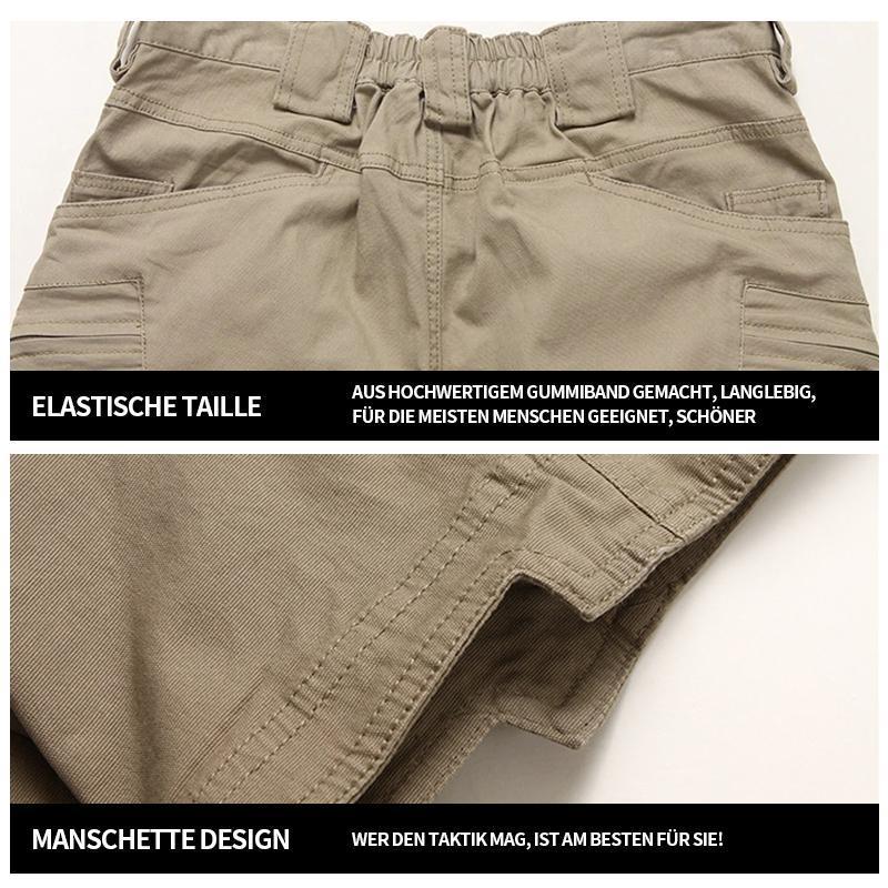 Blaudonau- Taktische Wasserdichte Shorts für Männer