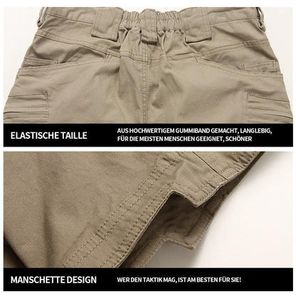 Blaudonau- Taktische Wasserdichte Shorts für Männer