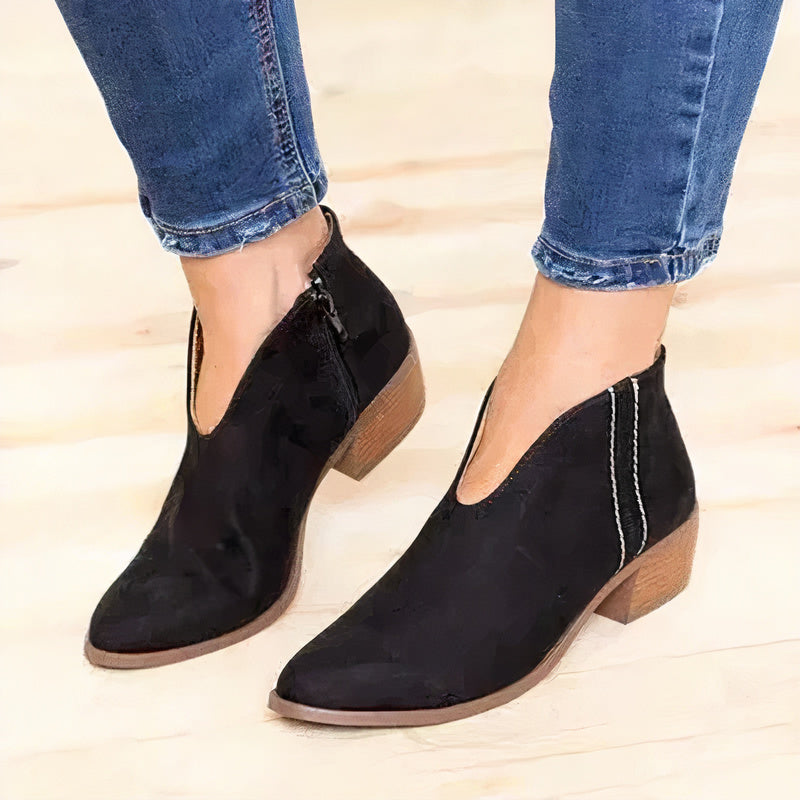 Blaudonau- KAYLEE - Sexy Ankle Boots mit spitzer Zehe