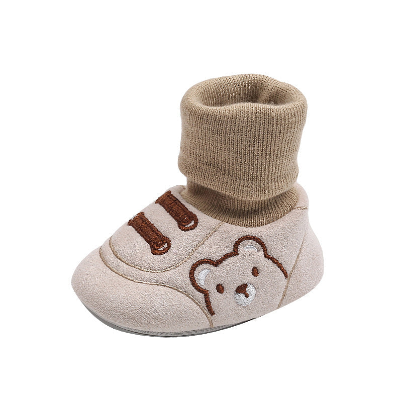 Blaudonau- Süße Baby-Winterschuhe