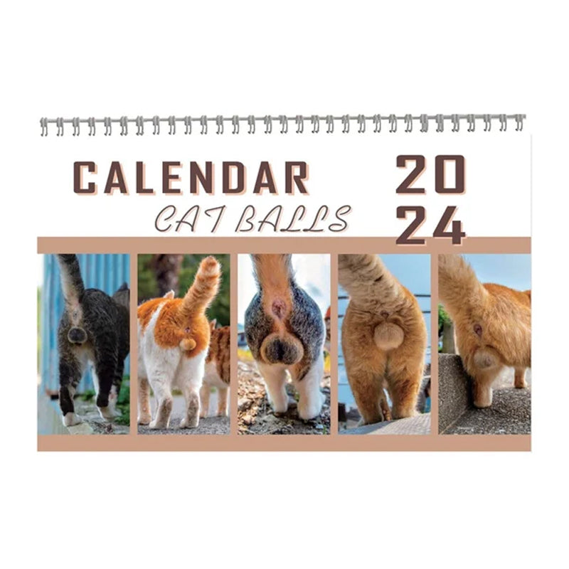 Blaudonau- 😆 Lustigster Katzenkalender des Jahrhunderts 🐱