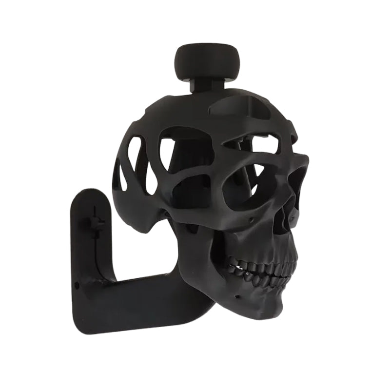 Blaudonau- 3D Totenkopf Helm Display Paket Halterung