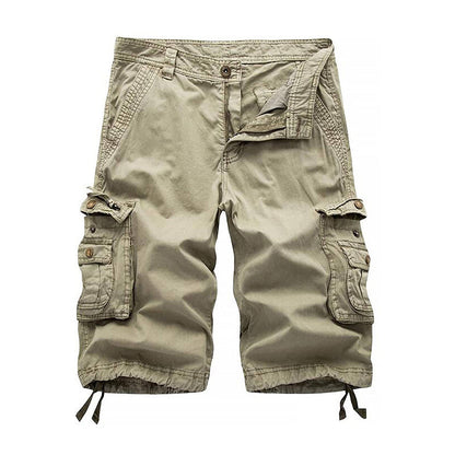 Blaudonau- Stilvolle, strapazierfähige Cargo-Shorts mit 8 Taschen für Herren