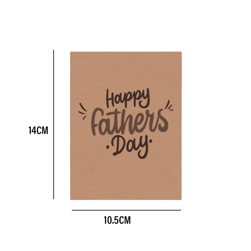 Blaudonau- Endless Farting Father's Day Card