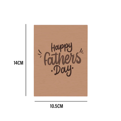 Blaudonau- Endless Farting Father's Day Card