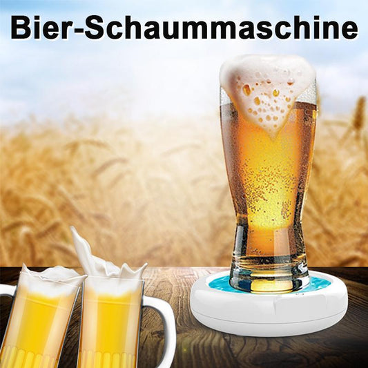 Blaudonau- Kreatives Ultraschall Bier Schäumer