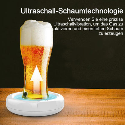 Blaudonau- Kreatives Ultraschall Bier Schäumer