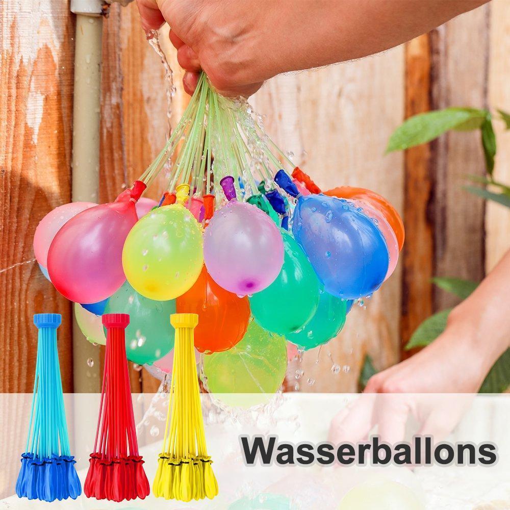 Blaudonau- DIY Spielzeug Wasserbombe Wasserballons