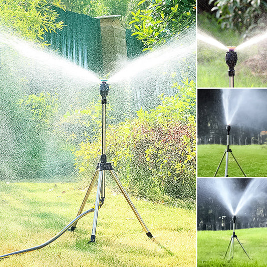 Blaudonau- Automatischer rotierender Stativsprinkler