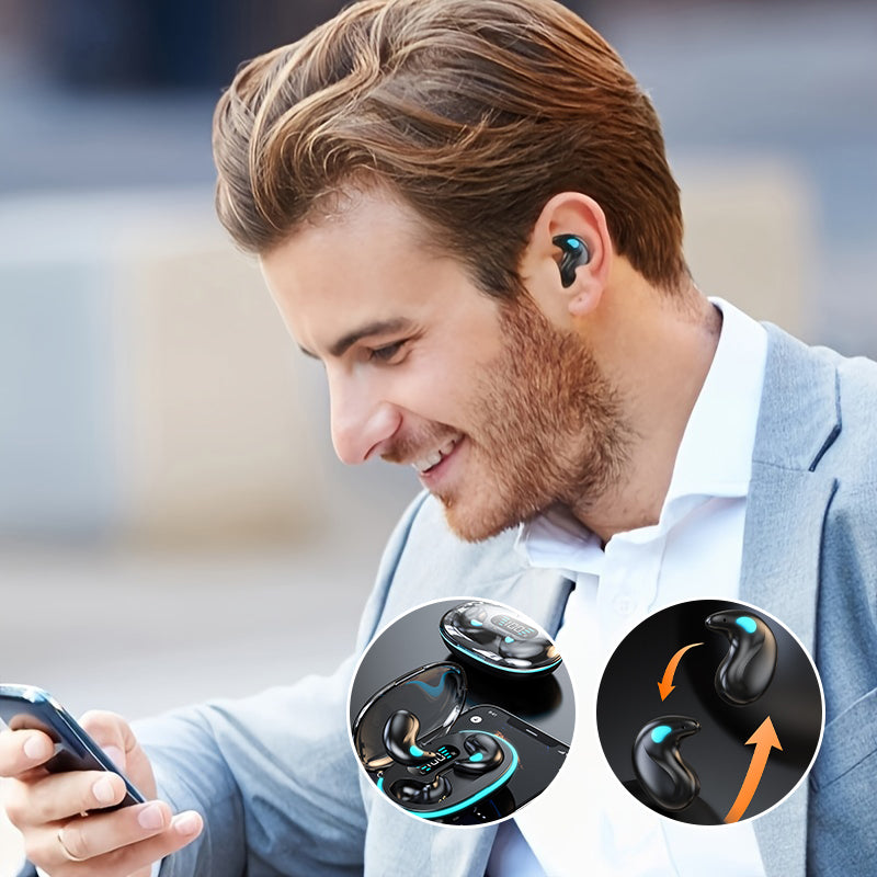 Bluetooth-Headset mit Knochenleitung für den Schlaf