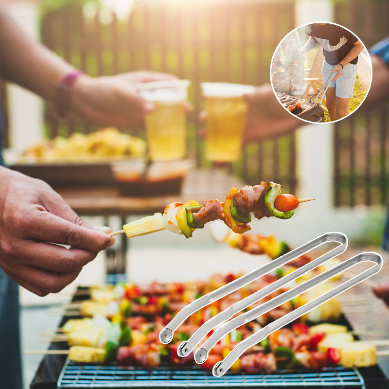 Blaudonau- Zange zum Wenden von BBQ-Würstchen