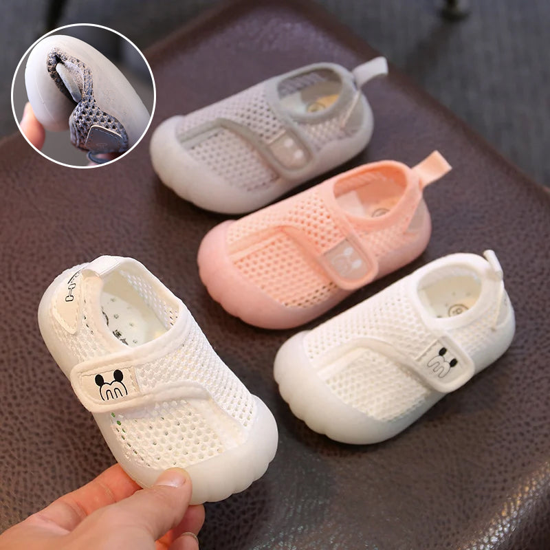 Blaudonau- Rutschfeste Mesh-Schuhe für Babys