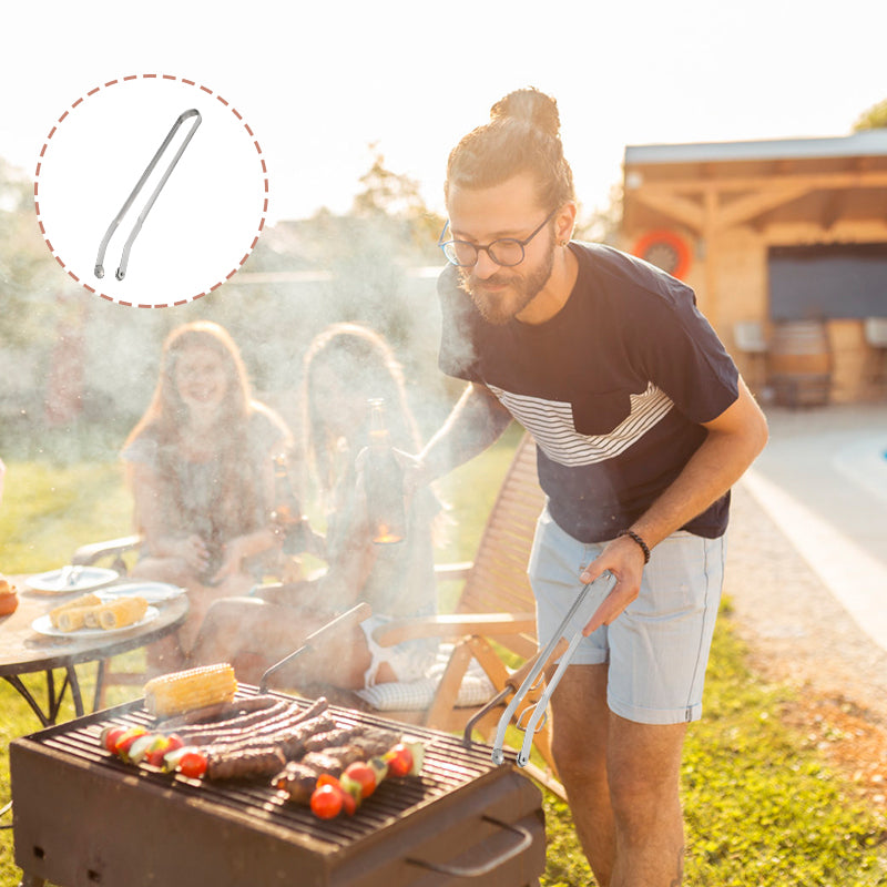 Blaudonau- Zange zum Wenden von BBQ-Würstchen