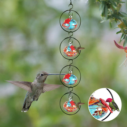 Blaudonau- Hängender Kolibri-Futterspender