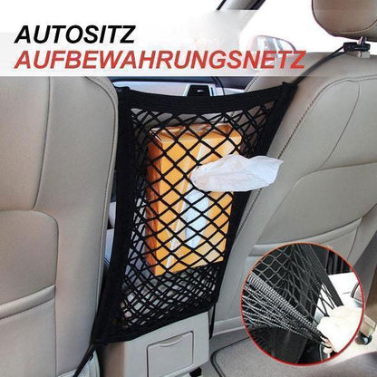 Blaudonau- Autositz Aufbewahrungsnetz Haken Organizer