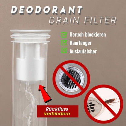 Blaudonau- Deodorant Drain Filter