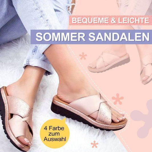 Blaudonau- Bequeme & Leichte Sommer Sandalen