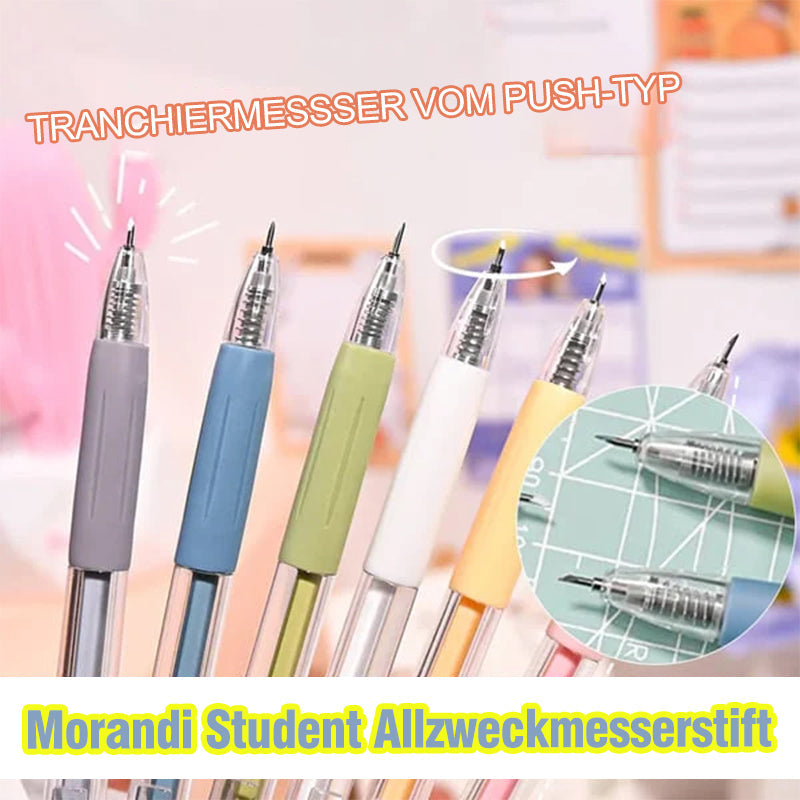 Blaudonau- Morandi Cartoon Pattern Student Allzweckmesser Stift