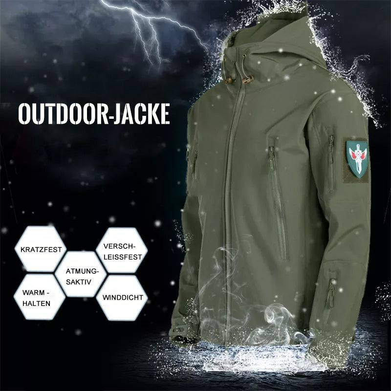 Blaudonau- Taktische Outdoor-Jacke