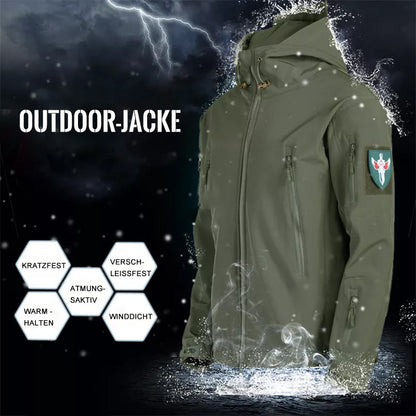 Blaudonau- Taktische Outdoor-Jacke