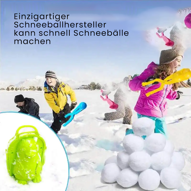 Blaudonau- 🎄Weihnachtsheißer Verkauf🔥Schneeball Clip❄️