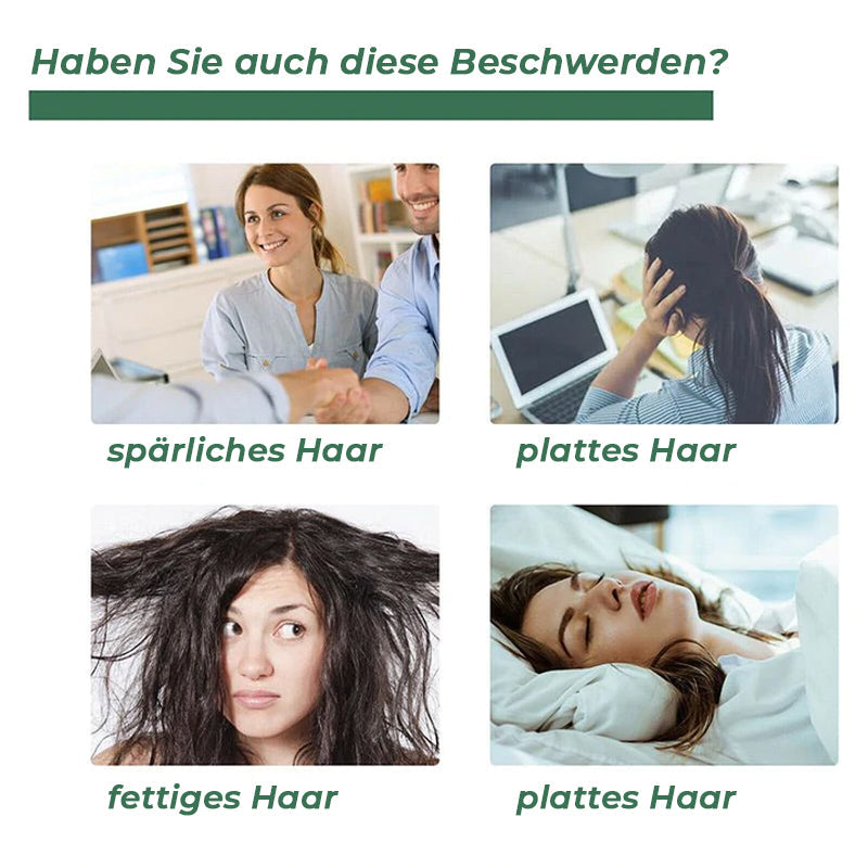 Blaudonau- Auf trockenes Haar sprühen, ohne auszuspülen/Ölkontrollierendes und Volumengebendes Haarspray