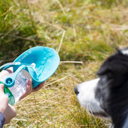 Blaudonau- Premium Hunde Trinkflasche