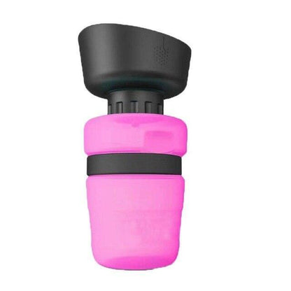 Blaudonau- Tragbare Hunde Wasserflasche, 2019 Neues Design - BPA Frei Rosa