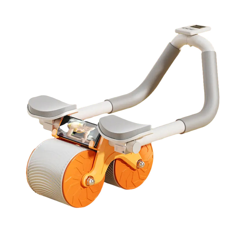 Blaudonau- Rollenrad für Core Trainer orange