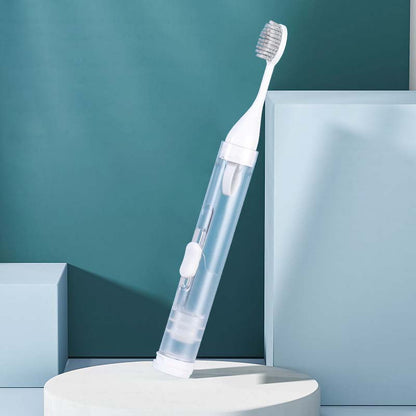 Blaudonau- 3-In-1 Travel Toothbrush