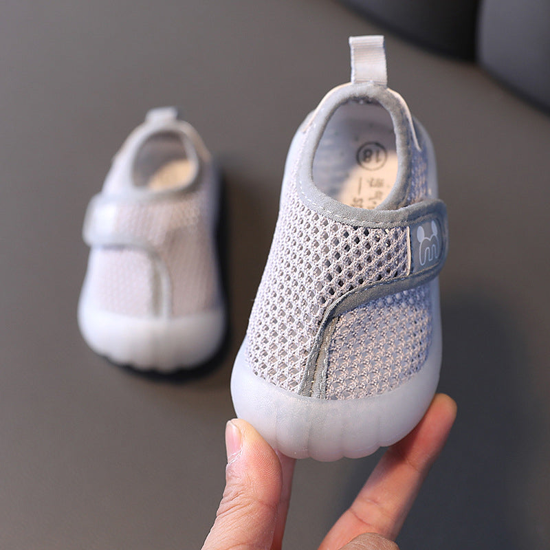 Blaudonau- Rutschfeste Mesh-Schuhe für Babys