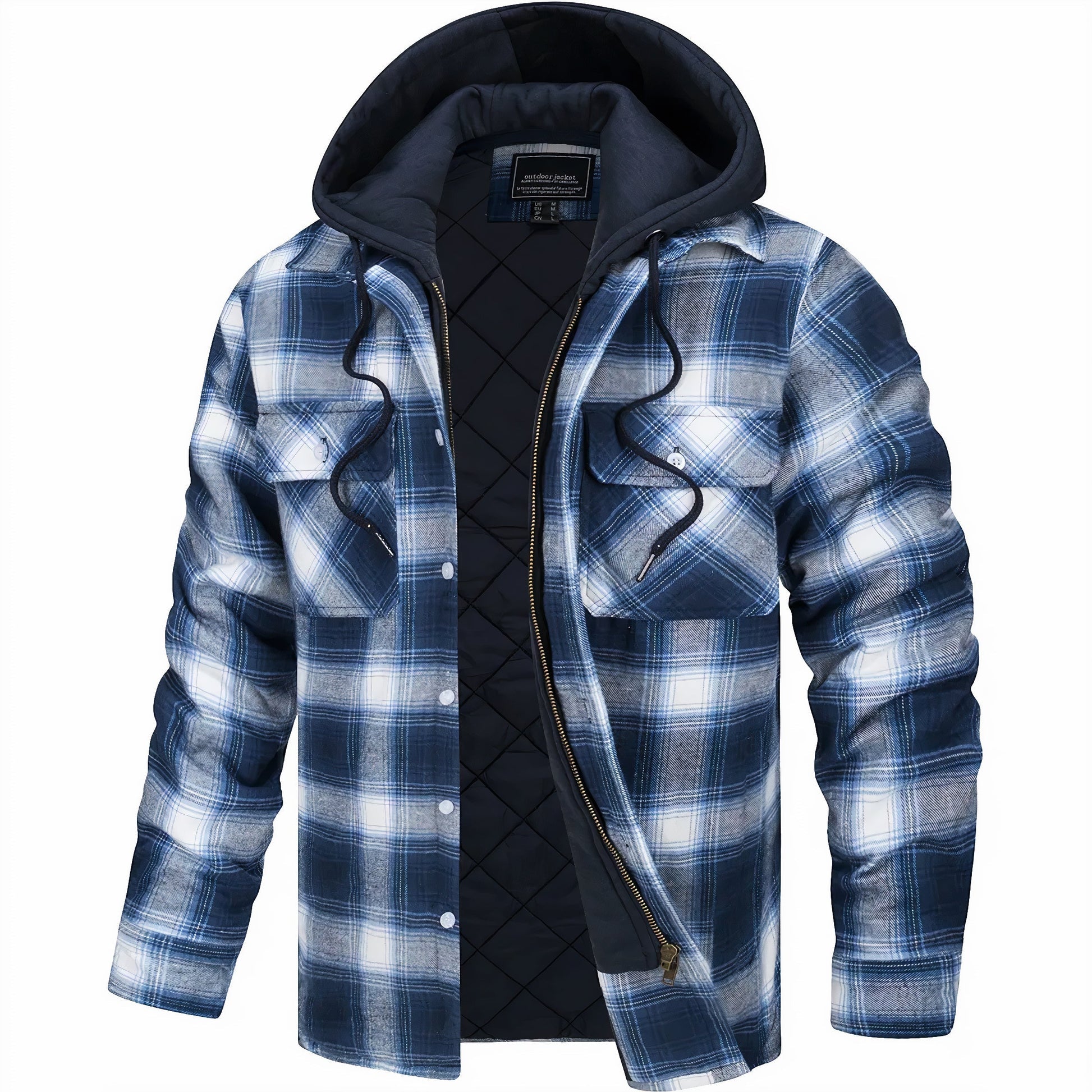 Blaudonau- TIM - Herren-Jacke