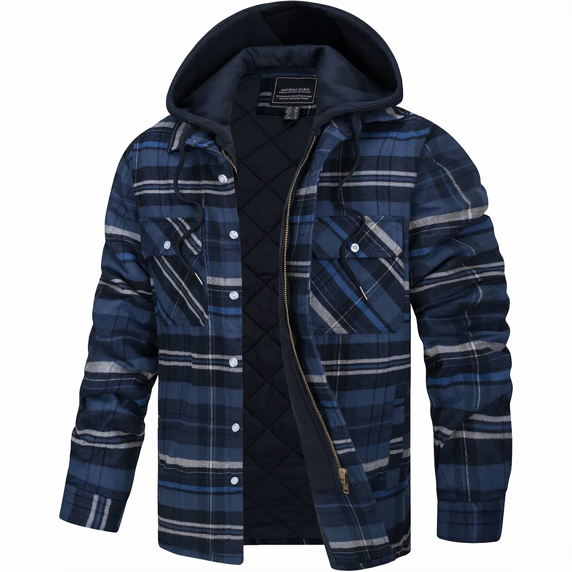 Blaudonau- TIM - Herren-Jacke