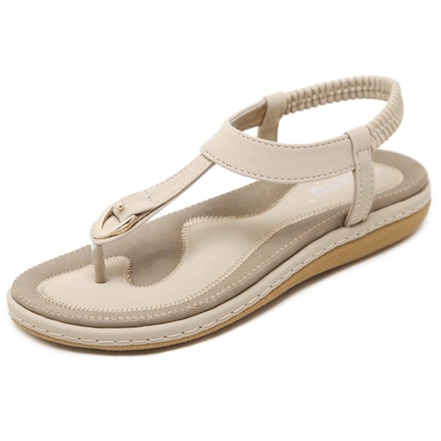 Blaudonau- Mode Bequem Rutschfeste Sandale Beige